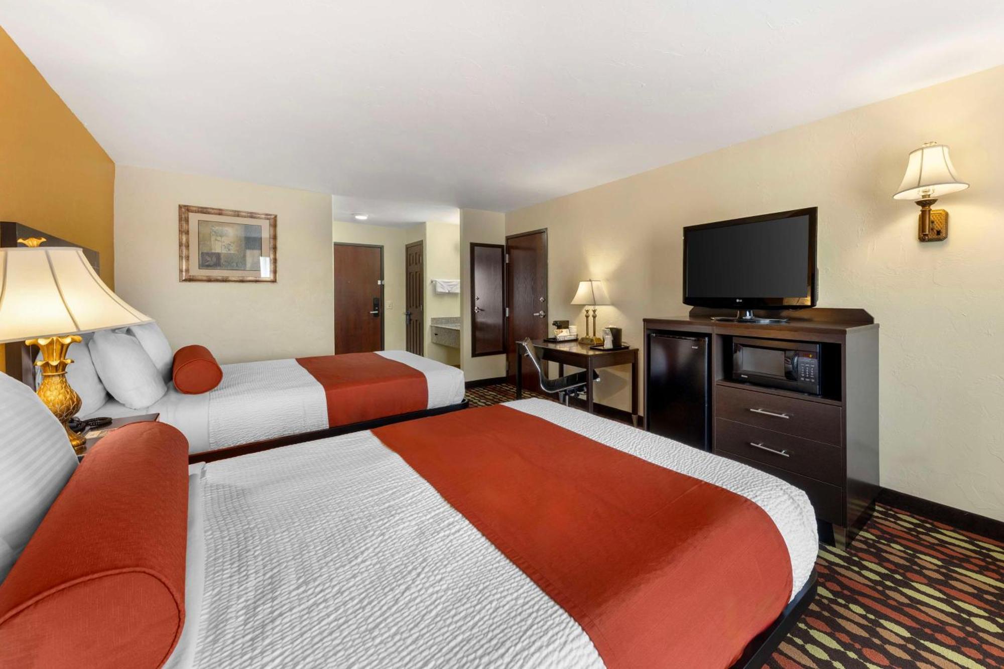Best Western Greentree Inn & Suites Moore Exterior foto